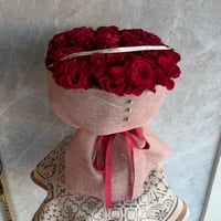 باقة البريستيج الحمراء