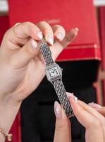 ساعة كارتير بانثر الماس mini