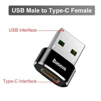 USB to Type C Female