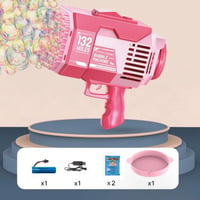 132 holes pink bazoo
