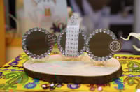 يوم التأسيس - مرآة كريستالية Founding Day Crystal...