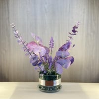 Lavender Vase فازة اللافندر