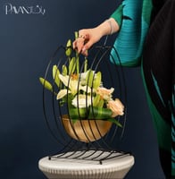 Special Pavan Vase - Natural Flowers مزهرية باڤان...