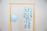 Tied with Love - بربتوز أزرق بامبو