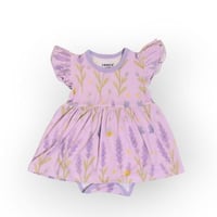 فستان بربتوز - نسمة الخزامى