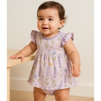 ‎فستان بربتوز - Lavender Breeze.