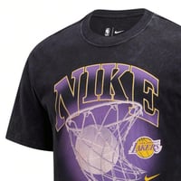 قميص تي شيرت نايك Nike برقبة طاقم مضفر قصير الأكما...