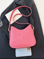 حقيبة كتف نسائية بحجم كبير من نوع دلو