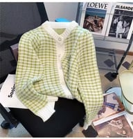 معطف نسائي محبوك