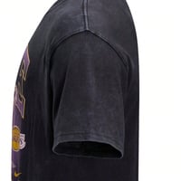 قميص تي شيرت نايك Nike برقبة طاقم مضفر قصير الأكما...