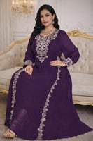 فستان بتطريز الزهور من الدانتيل الفاخر لفخامة و أن...