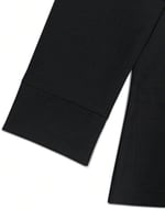 بليزر كاجوال أنثوي بأكمام طويلة بتصميم بسيط بلون و...