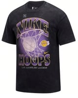 قميص تي شيرت نايك Nike برقبة طاقم مضفر قصير الأكما...