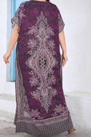 قفطان عربي بنقوش فنية تبرز جمالكِ بكل ثقة تصاميم خ...