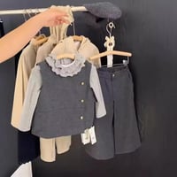 طقم 3 قطع للفتيات