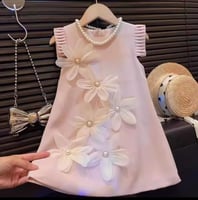 ملابس بناتي صيفية جديدة موديل 2025 من سنتين الى 7...