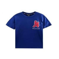 Skechers تي شيرت كاجوال بأكمام قصيرة وياقة دائرية،...