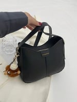 حقيبة كتف نسائية بحجم كبير من نوع دلو