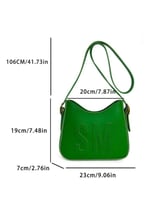 حقيبة كتف نسائية بحجم كبير من نوع دلو