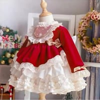 فستان لوليتا دانتيل بناتي