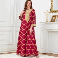 جلابية انيقة للنساء، قفطان مغربي، فساتين حفلات