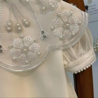 فستان الأميرة للفتيات الصغيرات فستان صيفي على الطر...