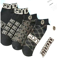 5 أزواج/10 أزواج جوارب كاحل رجالية رقيقة وقابلة لل...