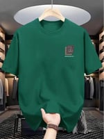 تيشيرت رجالي كاجوال قطن 100%