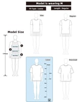 تي شيرت تي قصير كاجوال بطباعة حرفية للرجال