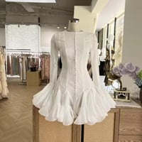 فساتين حفلات قصيرة