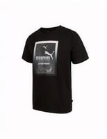 Puma تي-شيرت أساسي آخر للرجال ، تي-شيرت كنزة عنق م...