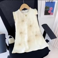 ملابس بناتي صيفية جديدة موديل 2025 من سنتين الى 7...