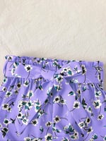 طقم تيشيرت وبنطلون واسع ذو قطعتين بطبعة