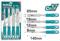 طقم ازميل خشب