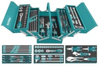 صندوق عدة حديد كامل TOTAL موديل THTCS12591