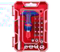 طقم مفك براغي 24 قطعه emtop موديل EBST02402