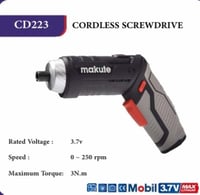 دريل ربط قلاب 3.7V موديل CD223