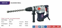 دريل 38 مم 1500 واط موديل HD118