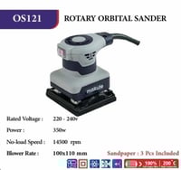 حفافة خشب مربع 110*100مم 350 واط موديل OS121