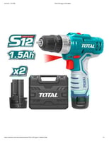 مثقاب بطارية TDLI1232