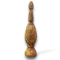 مكحلة خشب كلاسيكية