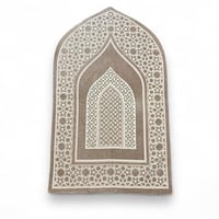 سجادة صلاة - اسفنج لون بني