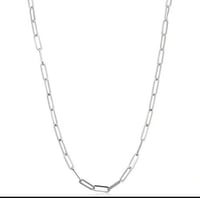 30# قلاده فضي