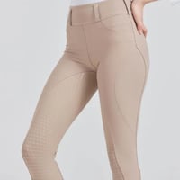 بنطلون فروسية بيج