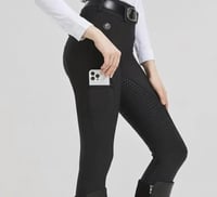 بنطلون فروسية اسود