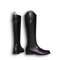 حذاء فروسية اسود رجالي