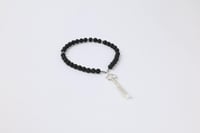 سبحة| مفتاح قفل باب الكعبة سنة 555 هجري| نحاس مطلي...