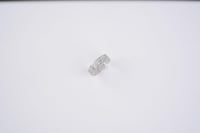 خاتم مشراق فضي