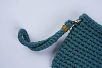 ميني باوتش | نقوش ذهبية (أخضر)