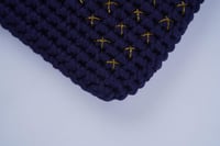 حقيبة| الزخرفة الذهبية